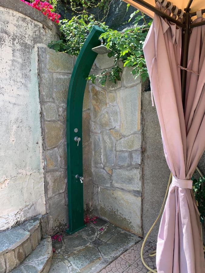 The Sea Flower Appartamento Con Giardino E Garage Auto Incluso Sanremo Eksteriør billede