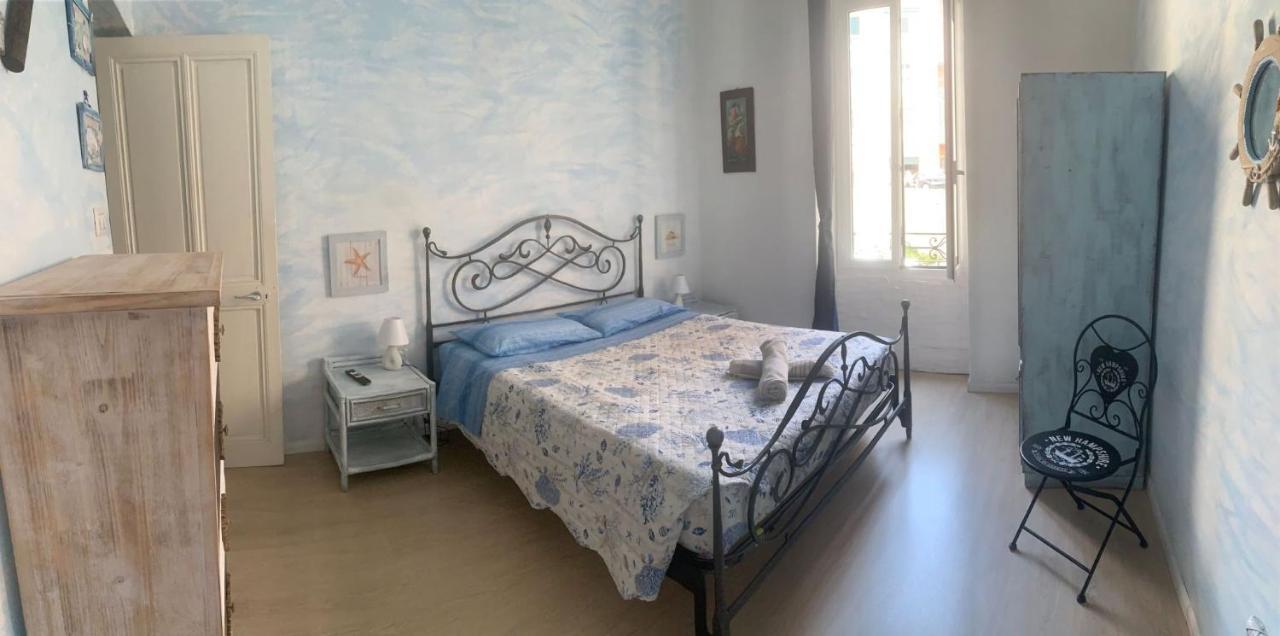 The Sea Flower Appartamento Con Giardino E Garage Auto Incluso Sanremo Eksteriør billede
